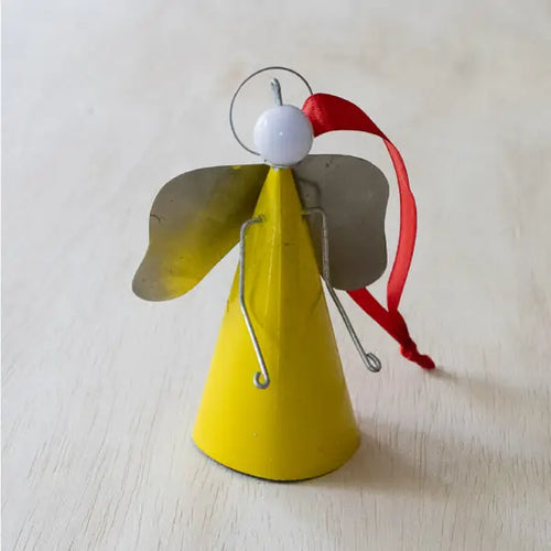 Recycled Tin Ornament