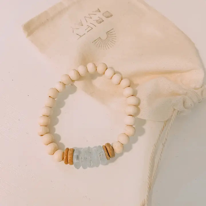 Recycled Bracelet in Ocean