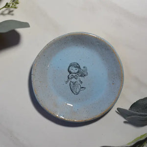 Mini Plate - Mermaid