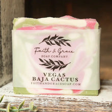 Baja Cactus  Bar Soap