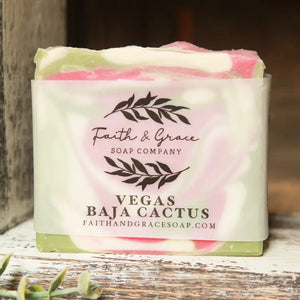 Baja Cactus  Bar Soap