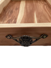 Red Cedar Tray with Handles