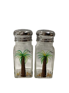 Salt & Pepper Shakers Set - Palm Tree