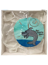 Sanddollar Ornament - Dolphin