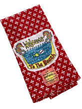 #176 Tea Towel - Welcome to the Beach