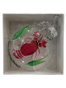 Glass Ornaments - Lobster