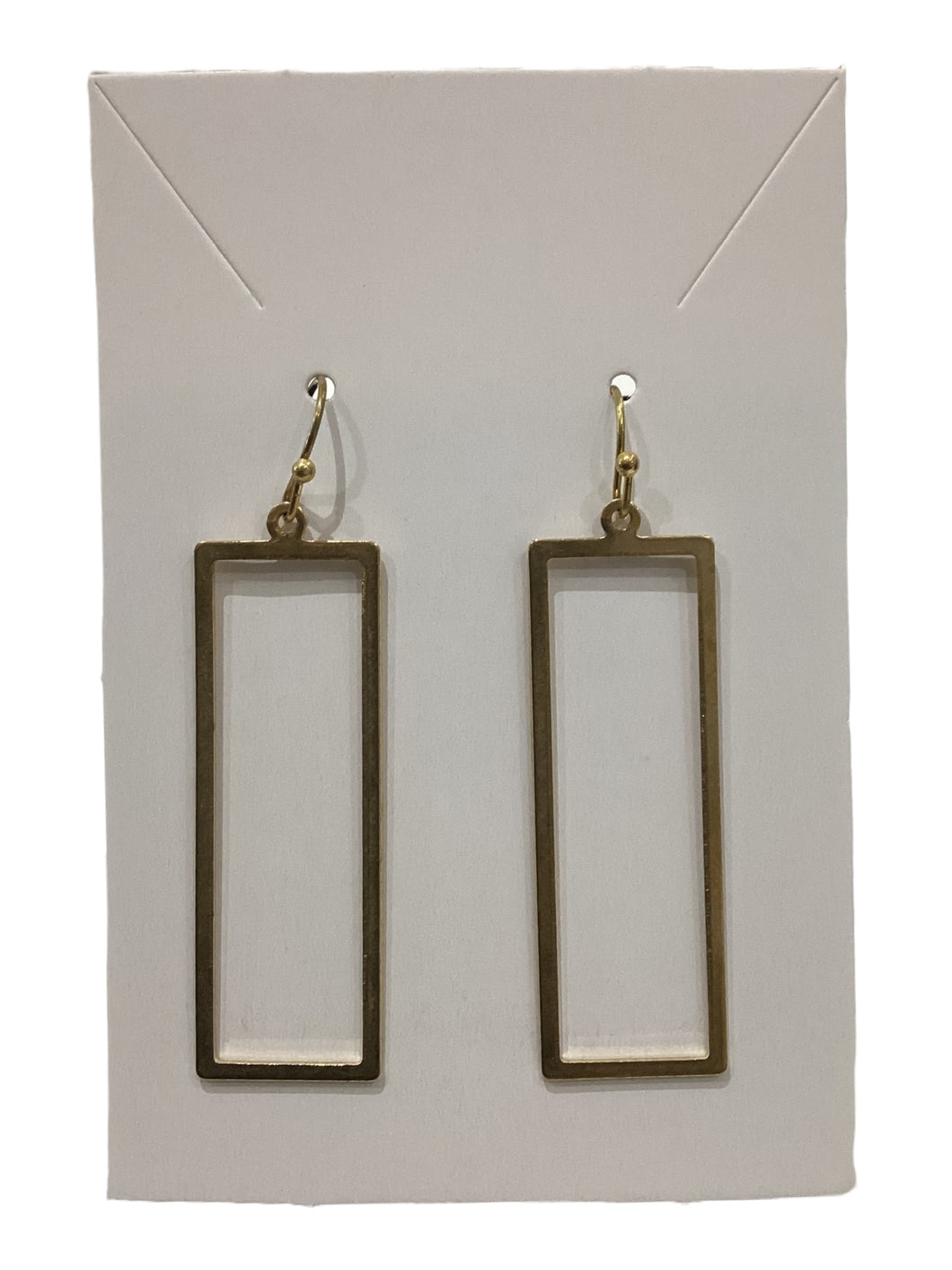 Brass Midi - Earrings