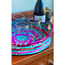 Silk Coiled Tray