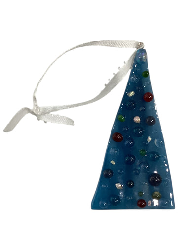 Christmas Ornament - Blue Tree