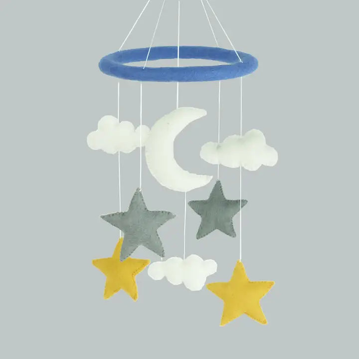 Children Mobile - Stars and Moon