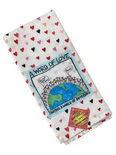 #7 Tea Towel - Word of Love