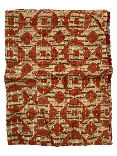 Kantha Kitchen Towel