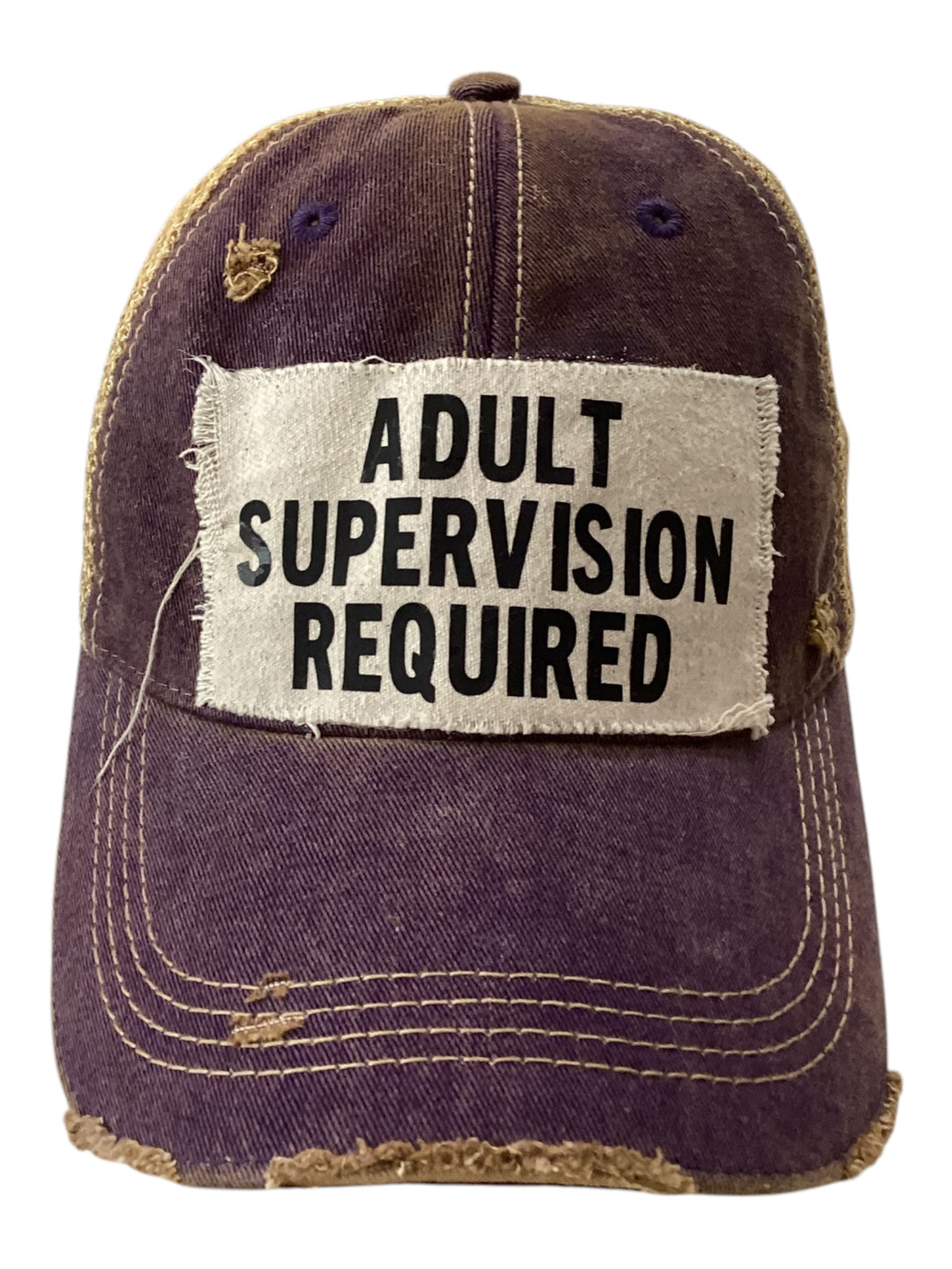 Adult Supervision Required Hat
