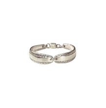 Silver Plate Magnetic Bracelets