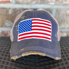 American Flag Hat
