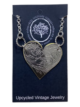 Heart Tray Necklace