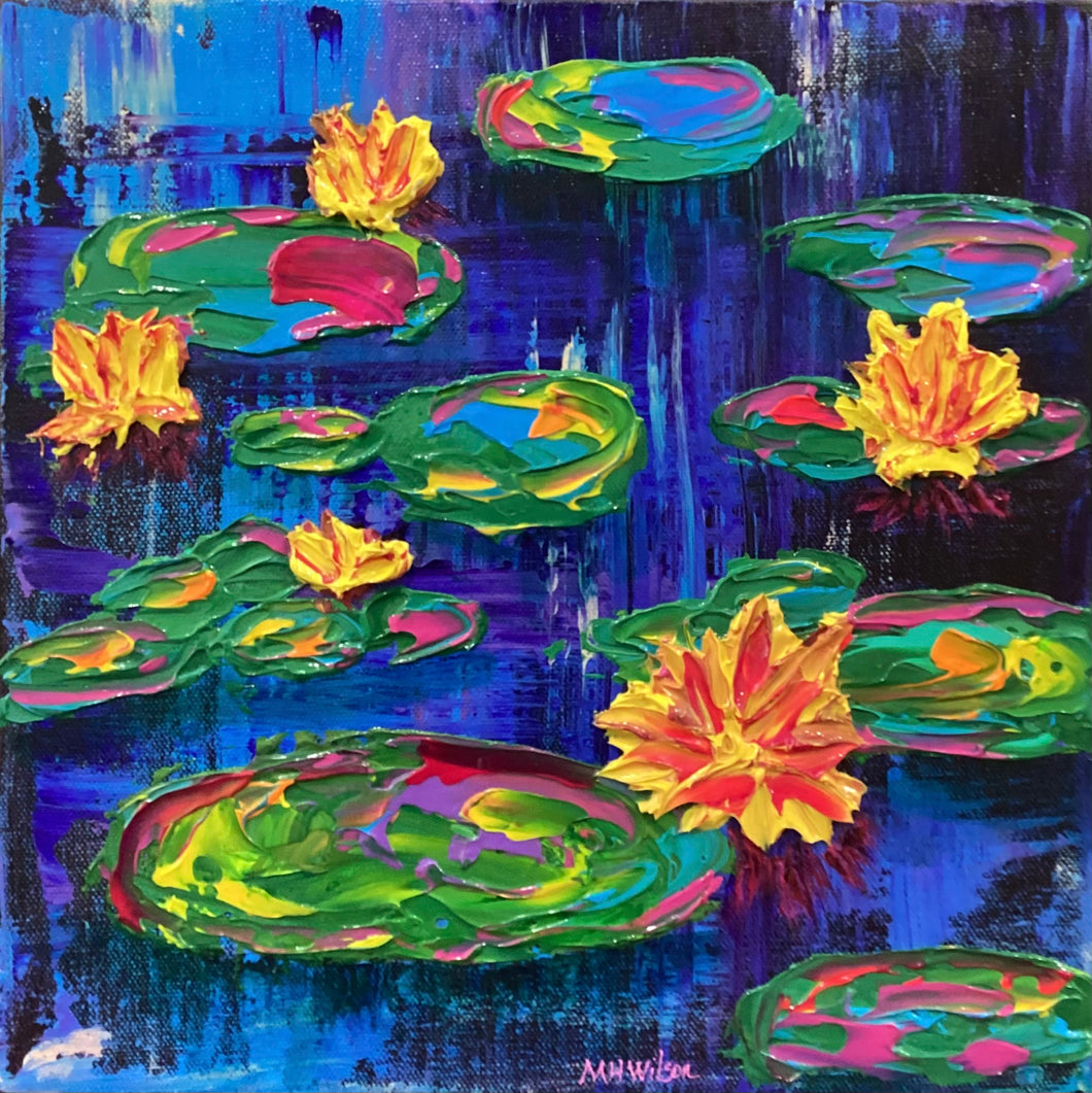 Technicolor Lilies 2.0