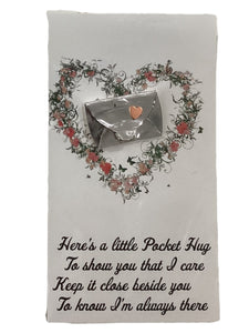 Silverplate Pocket Hug