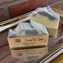 Sand and Sea Natural Soap Bar