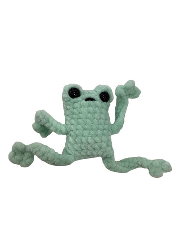 Leggy Frog Medium - Mint