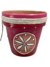 Clay Pot - Sand Dollar