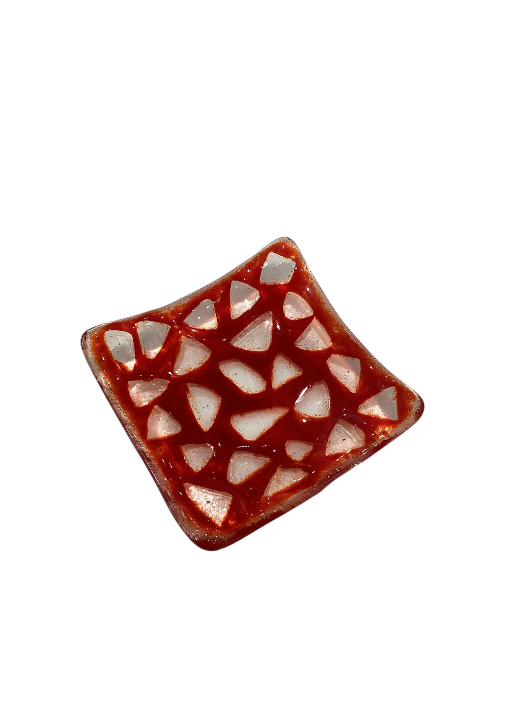 Red Trinket Dish