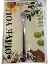 "Olive You" Serving Fork
