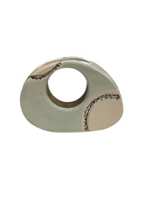 Ring Vase - Light Blue