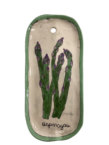 Asparagus Cheese Hanging Tray