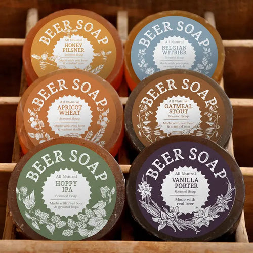 Beer Soap - Apricot Wheat