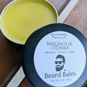 Magnolia + Tonka - Beard Balm