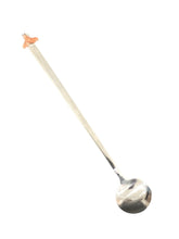 Long Handle Spoon - Silver