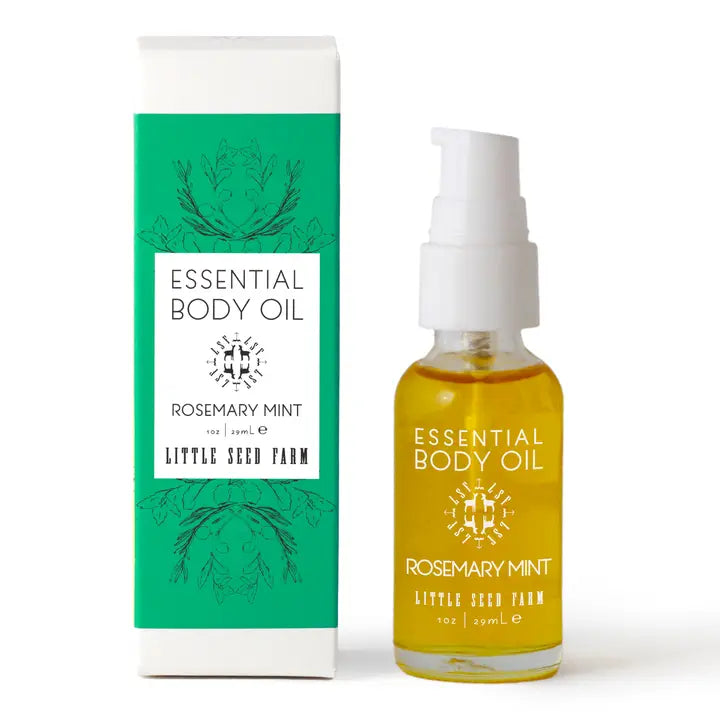 Mini Rosemary Mint Essential Body Oil