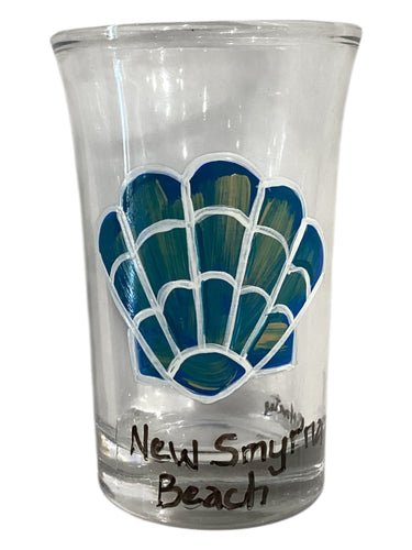 Shot Glass - Scallop Shell