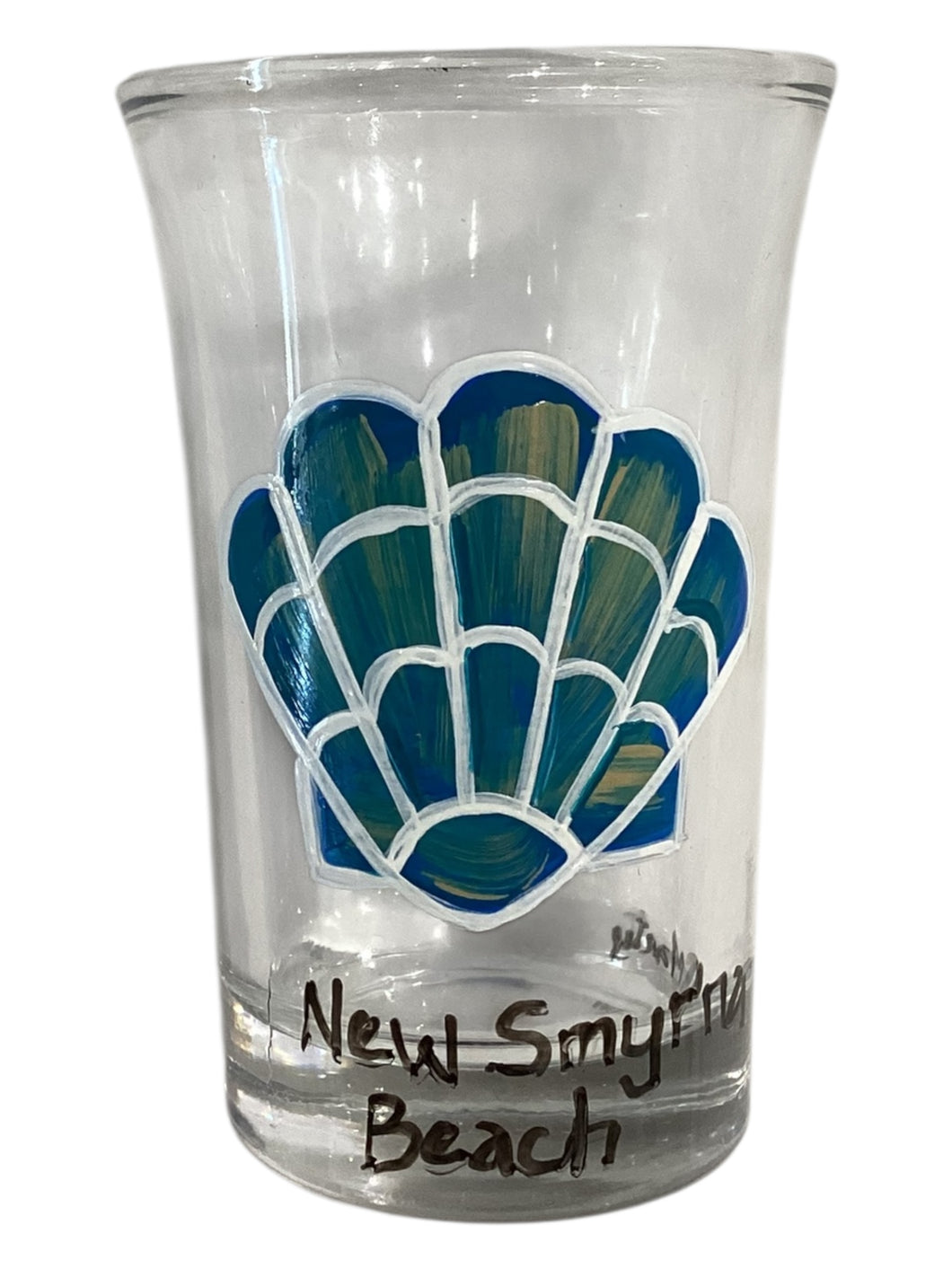 Shot Glass - Scallop Shell