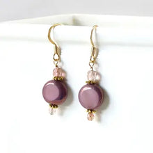 Disc Earrings