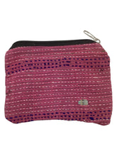 Kantha Zipper Pouch Bag - Medium