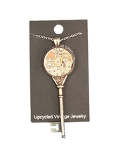 Steampunk Movement Key Necklace