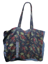 Kantha Overnight Tote Bag