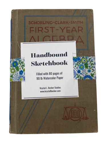 Handbound Sketchbook