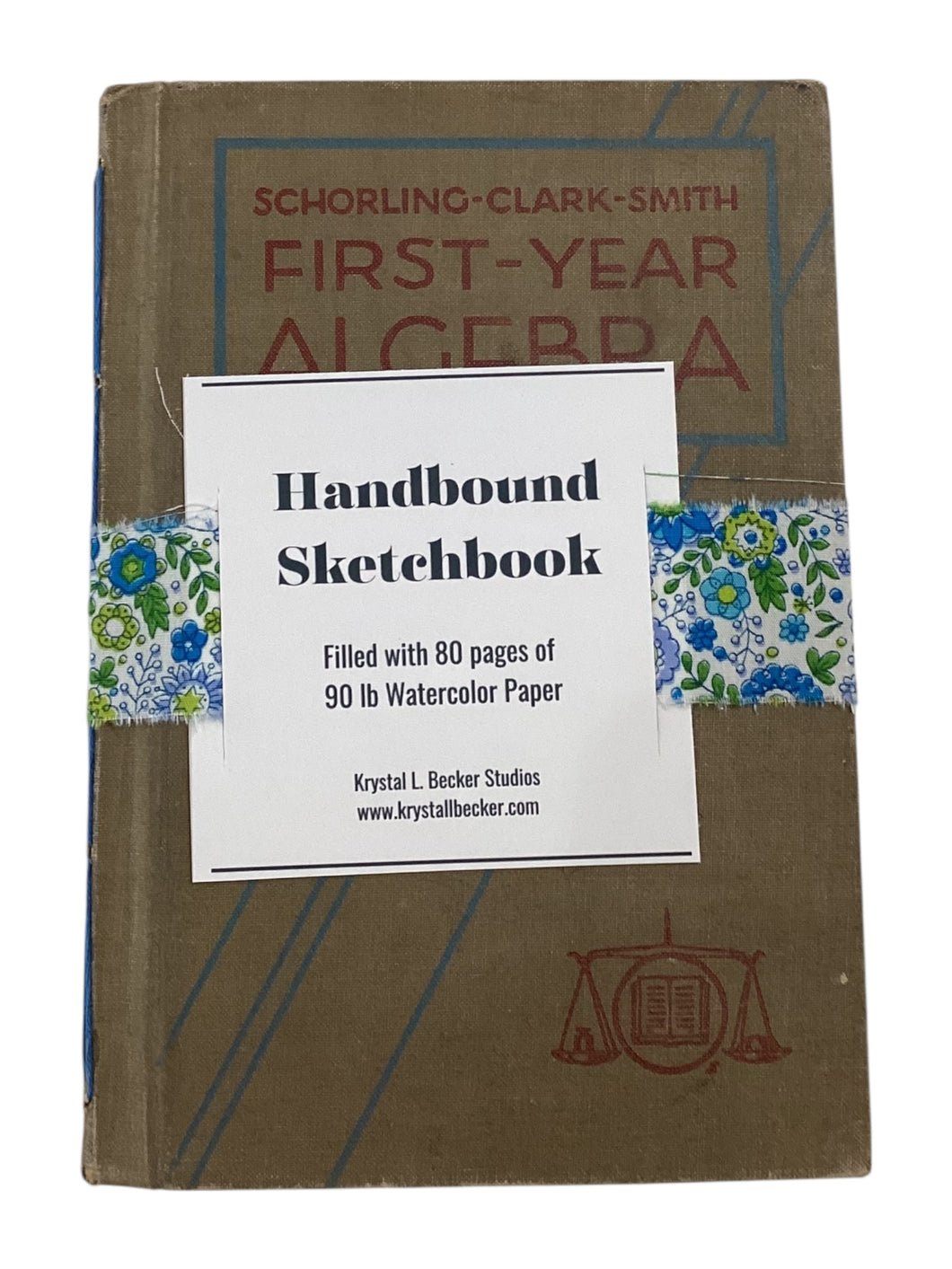 Handbound Sketchbook