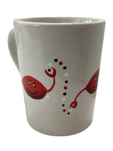 Coffee Mug - Red Crab