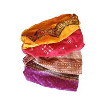 Vintage Sari Headband