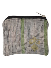 Kantha Zipper Pouch Bag - Small