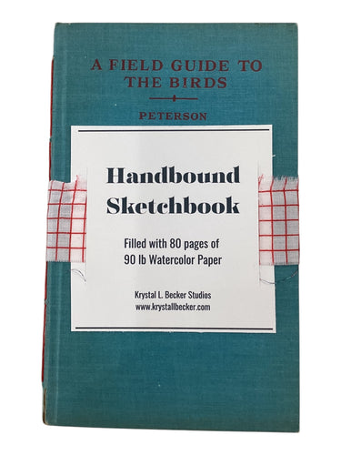 Handbound Sketchbook