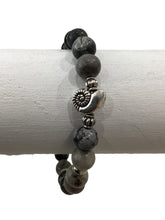 Beaded Bracelet - Nautilus Charm
