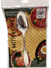 "Made With Love" Serving Spoon
