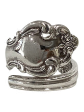 Silver Plate Spiral Rings