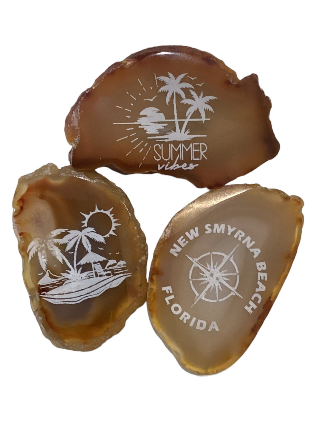 X-Small Agate with Logo