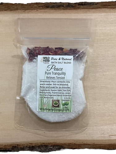 Bath Salt Blend - Peace